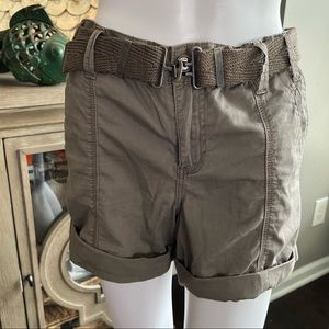 Calvin Klein‎ army green shorts 10